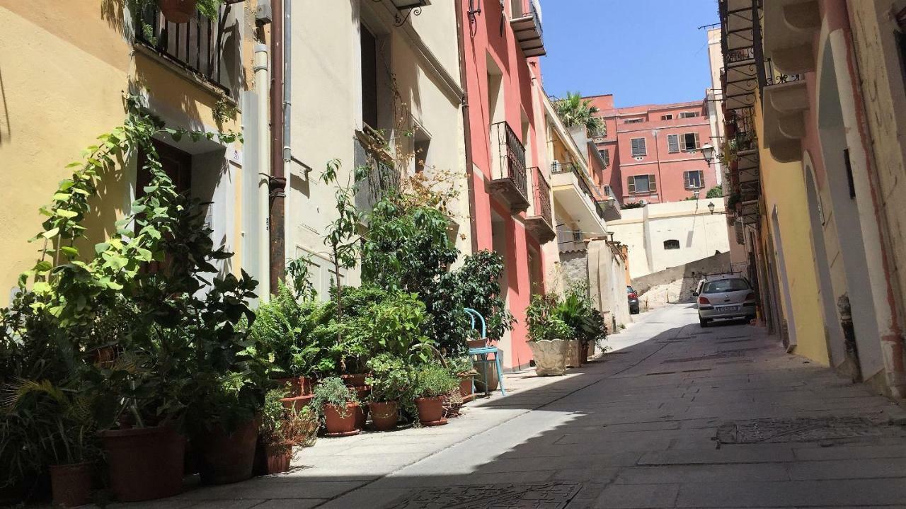 Lanterna Bianca Villa Cagliari Exterior foto