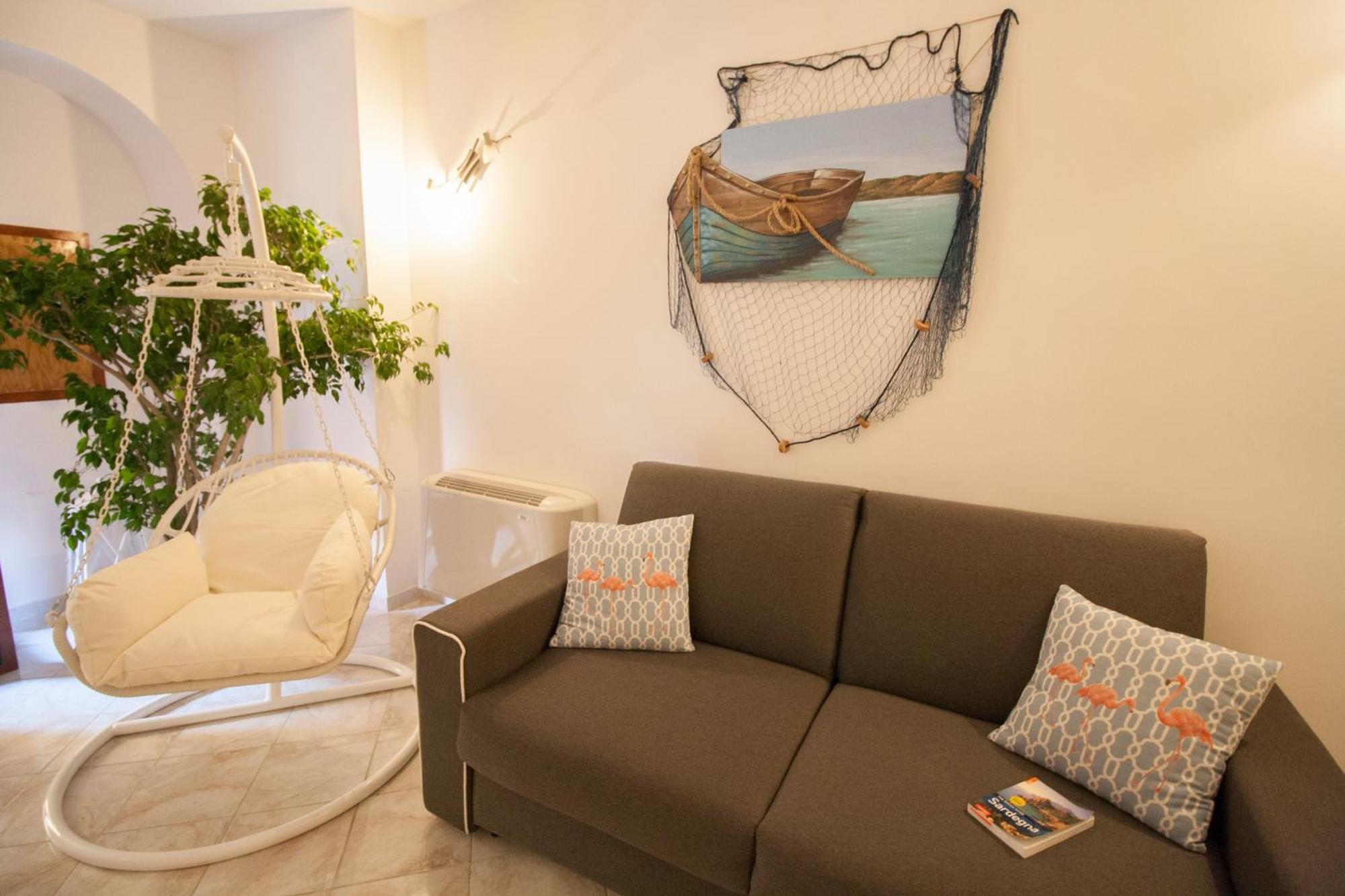 Lanterna Bianca Villa Cagliari Exterior foto
