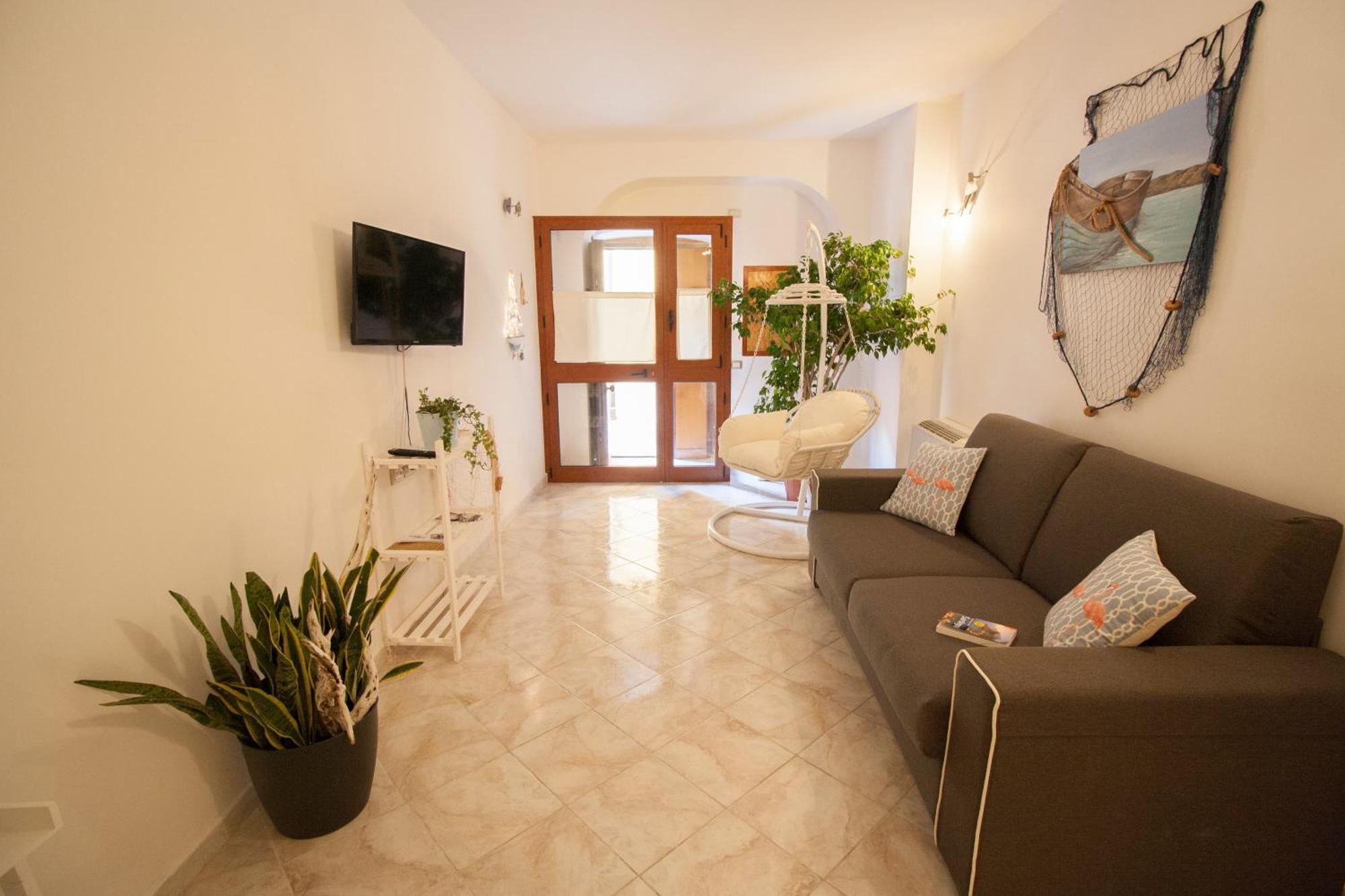 Lanterna Bianca Villa Cagliari Exterior foto